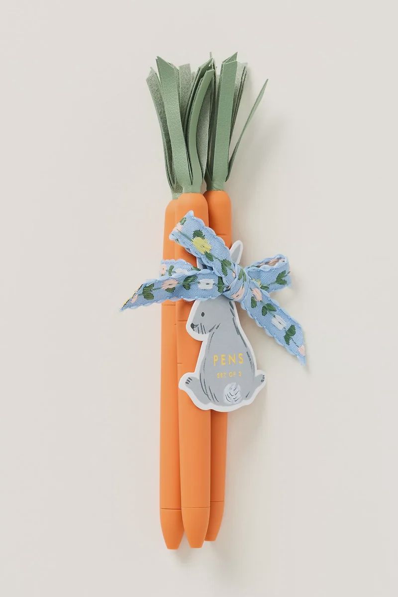 Bunch of Carrot Pens