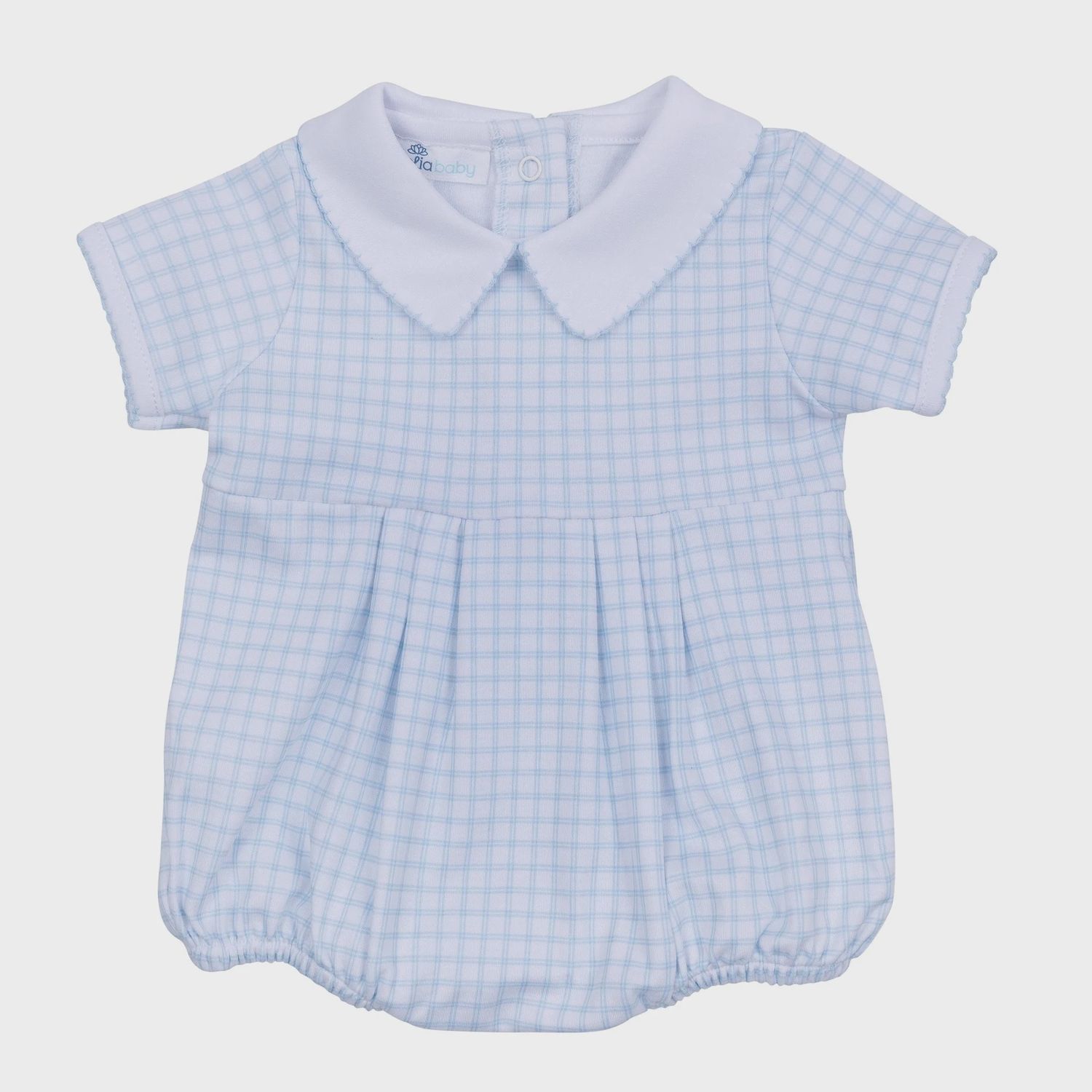 Peek-A-Boo Wishes Blue Collared Bubble