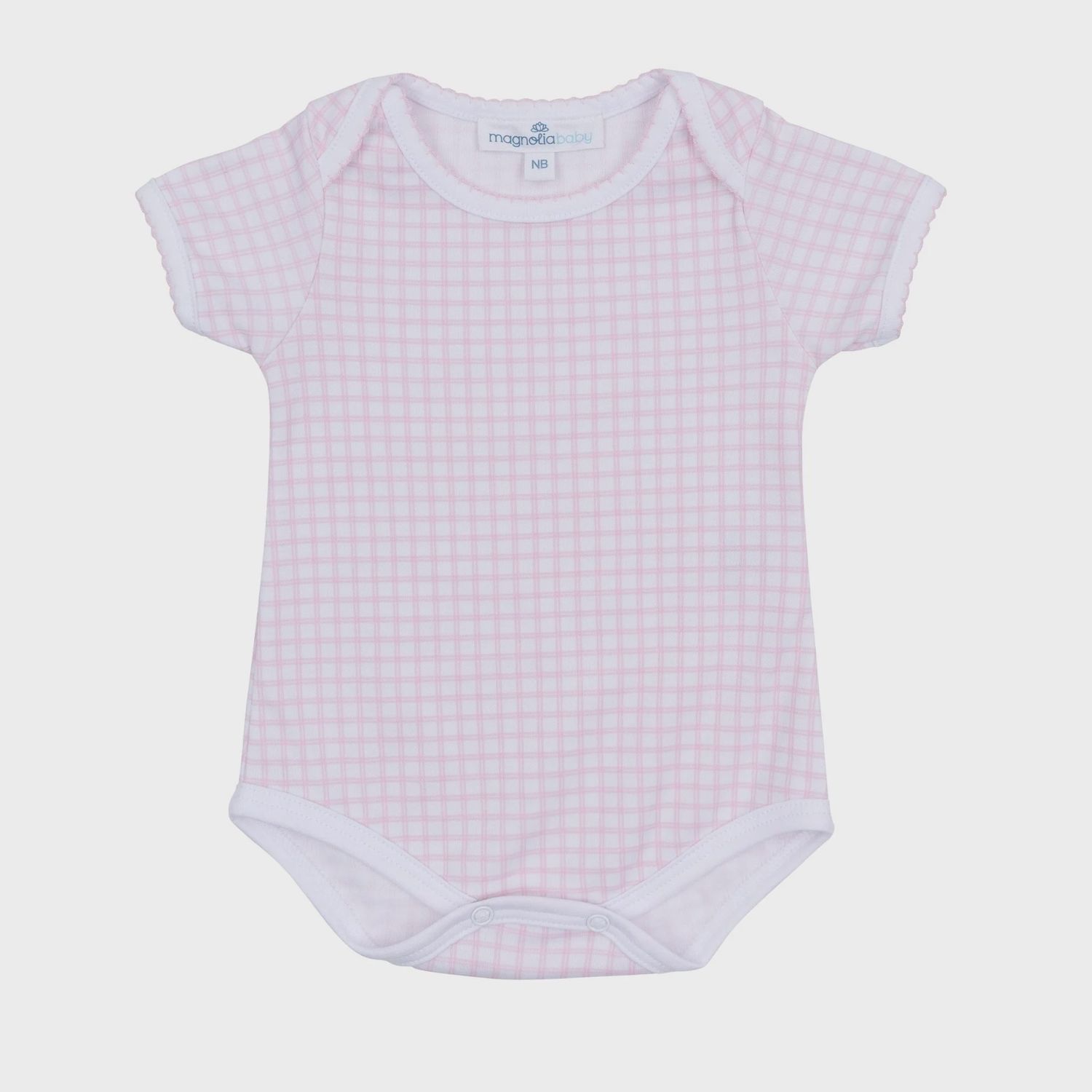Peek-A-Boo Wishes Bodysuit Pink