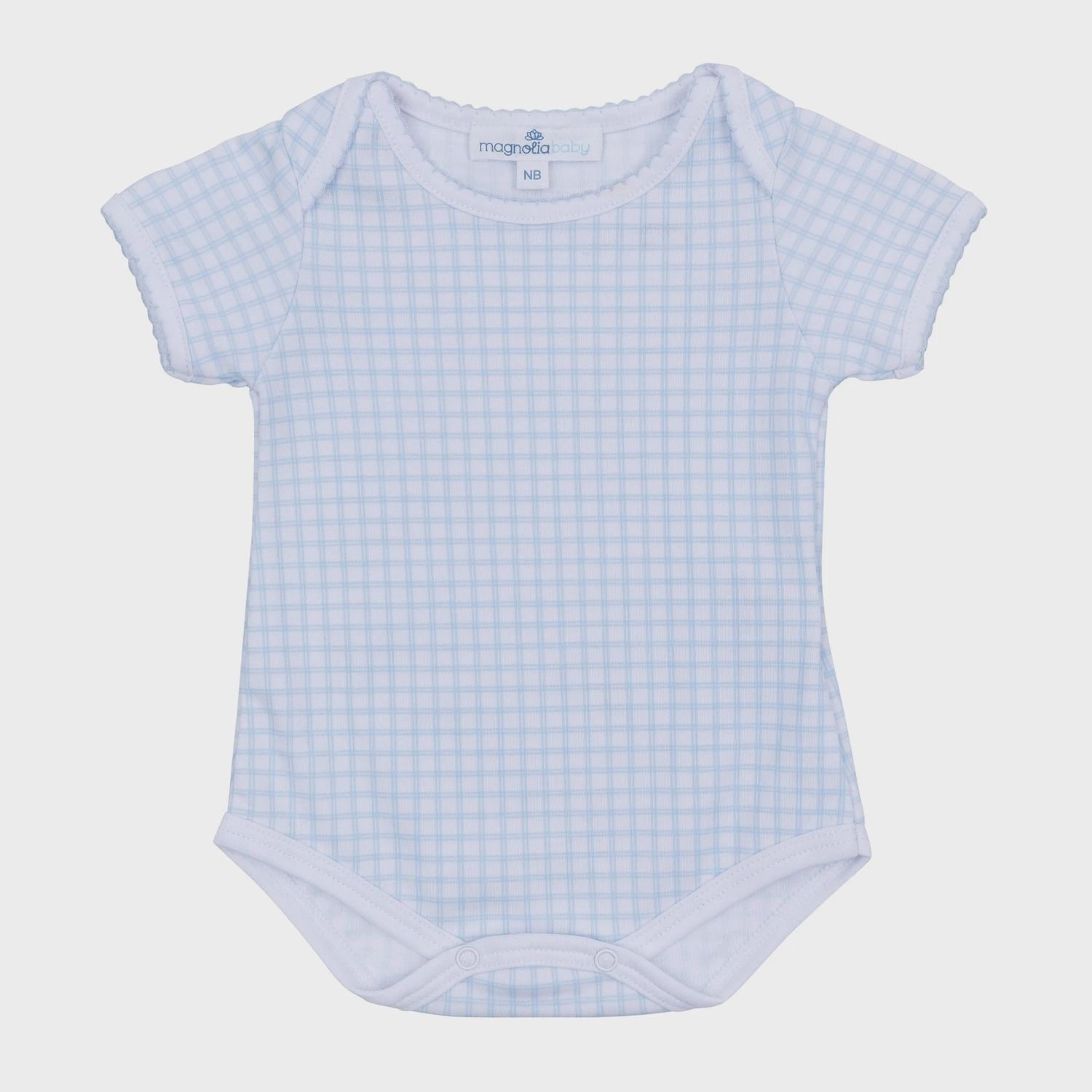 Peek-A-Boo Wishes Blue Bodysuit