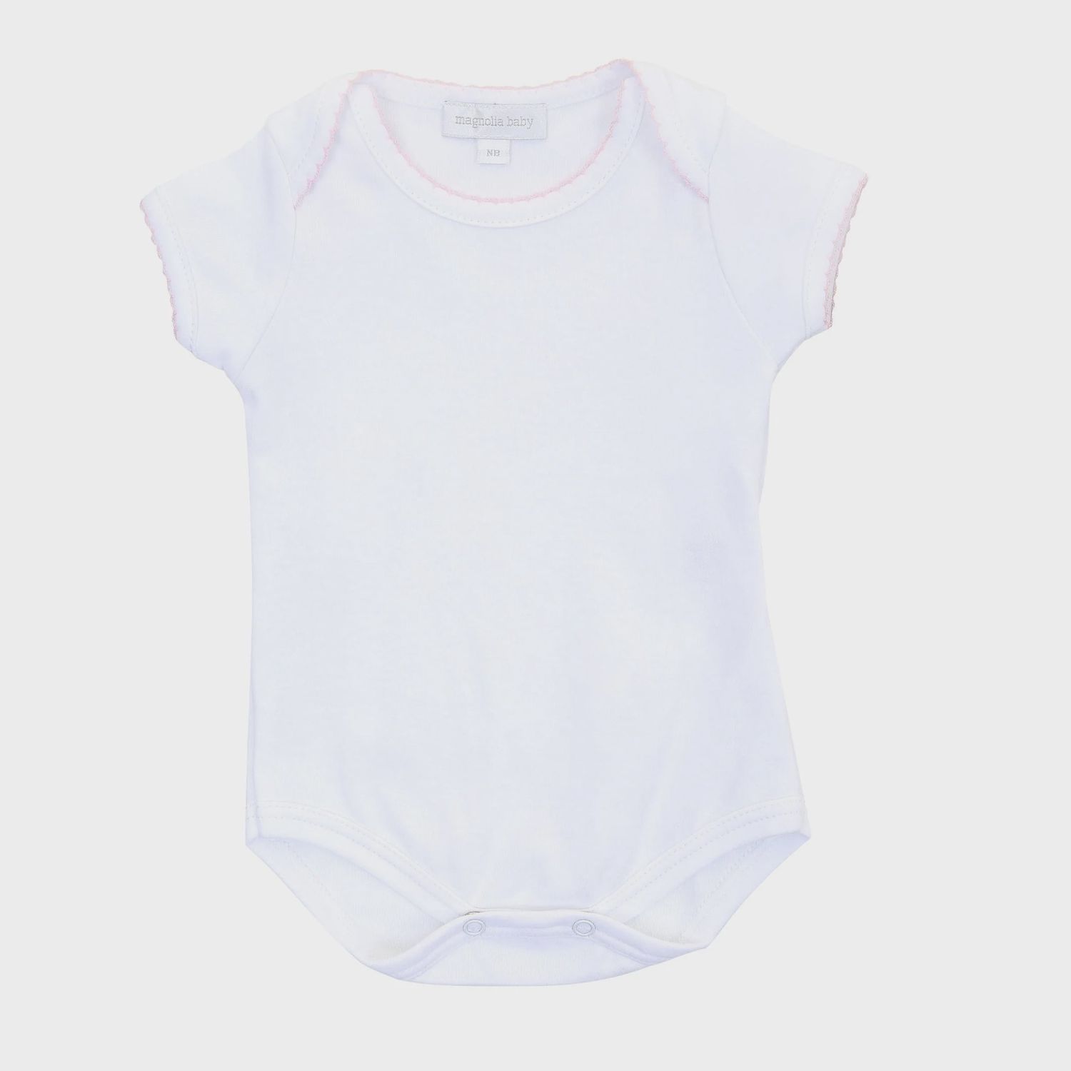 MB Essentials Bodysuit Pink
