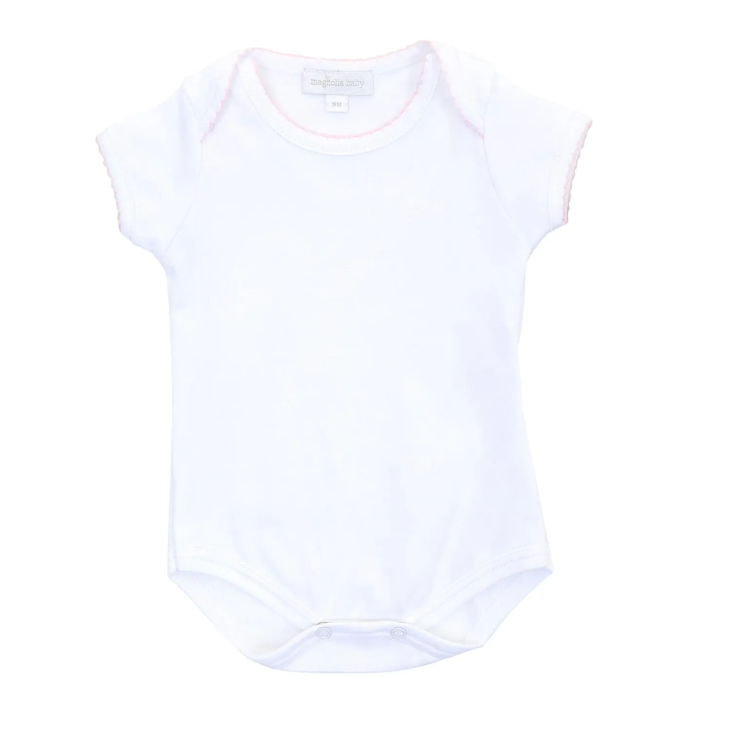 MB Essentials Bodysuit Pink