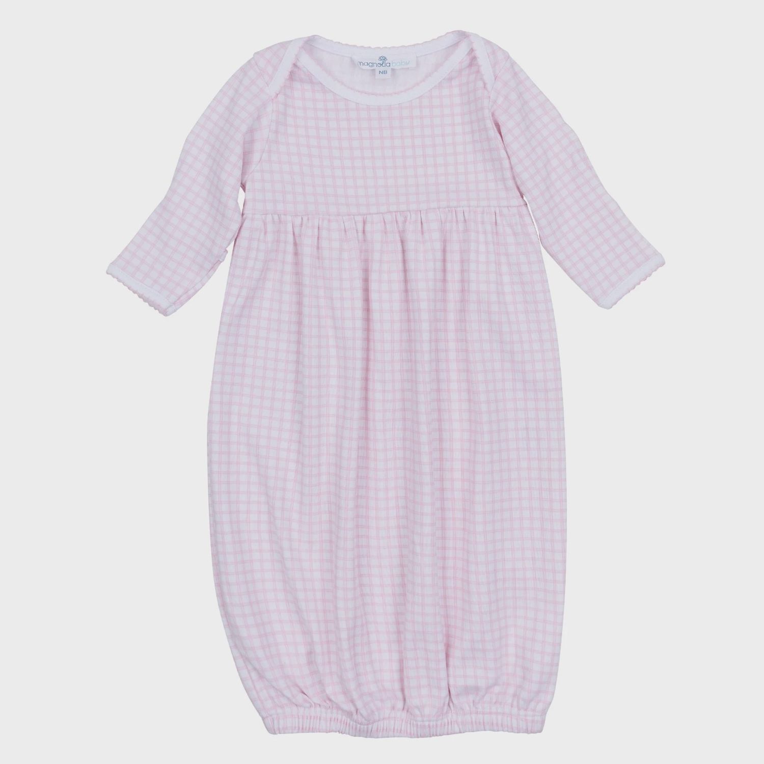Peek-A-Boo Wishes Gown Pink