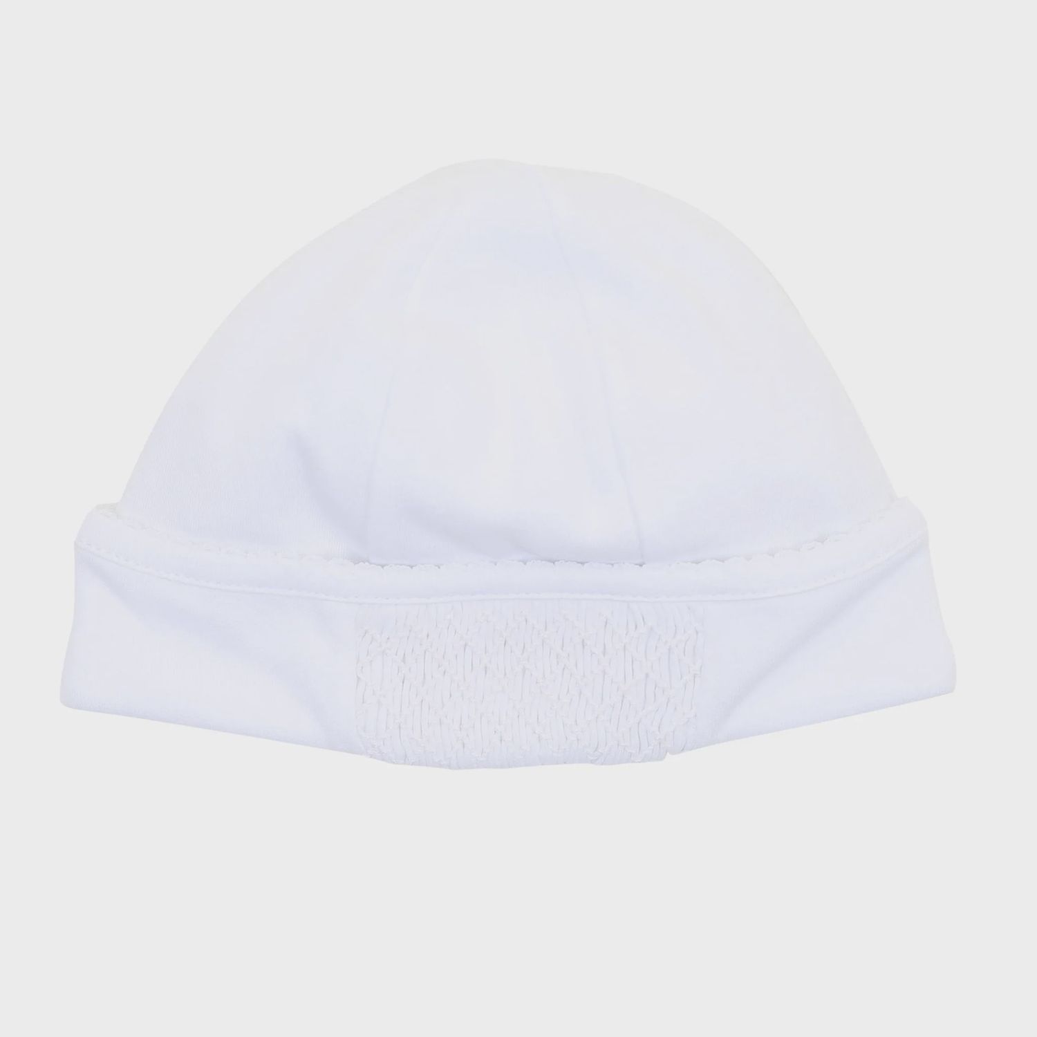 MB Essentials Smocked Hat-Preemie