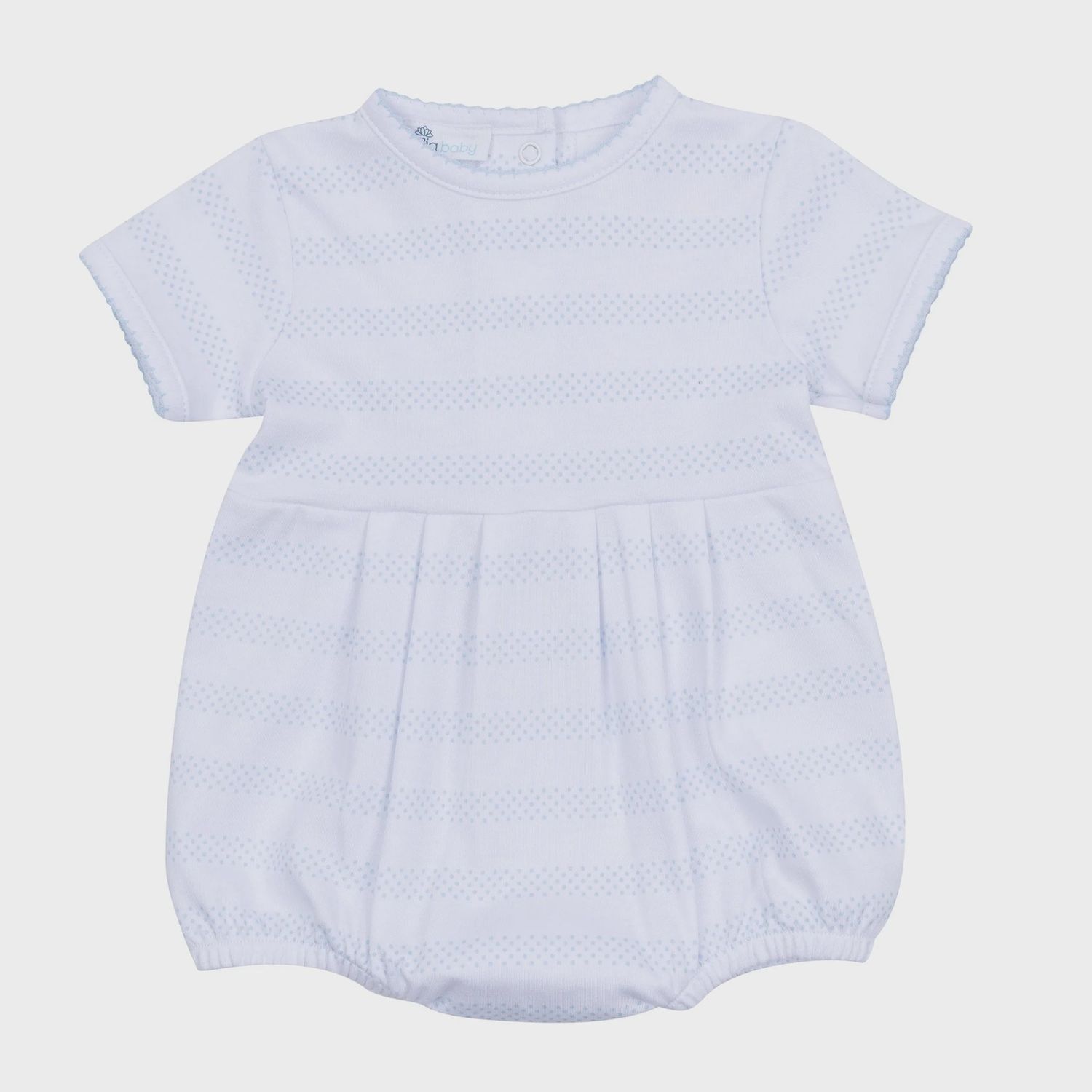 Baby of Mine Light Blue Bubble