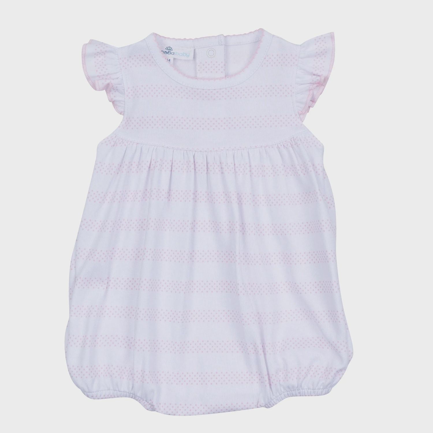 Baby of Mine Pink Flutters Bubble