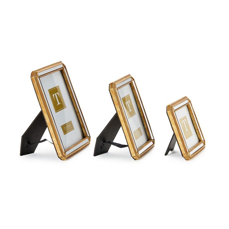 Beveled Mirror Photo Frame
