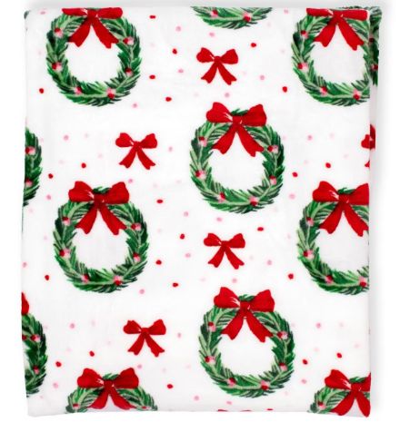 Clara Wreath Throw