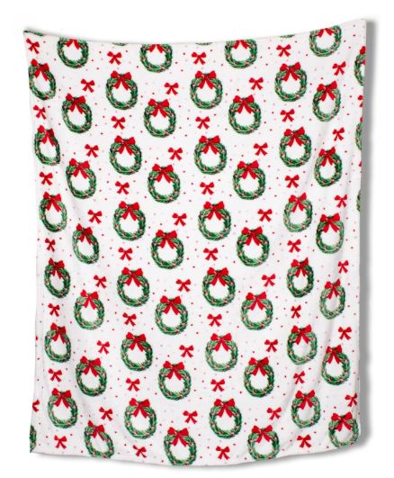Clara Wreath Throw