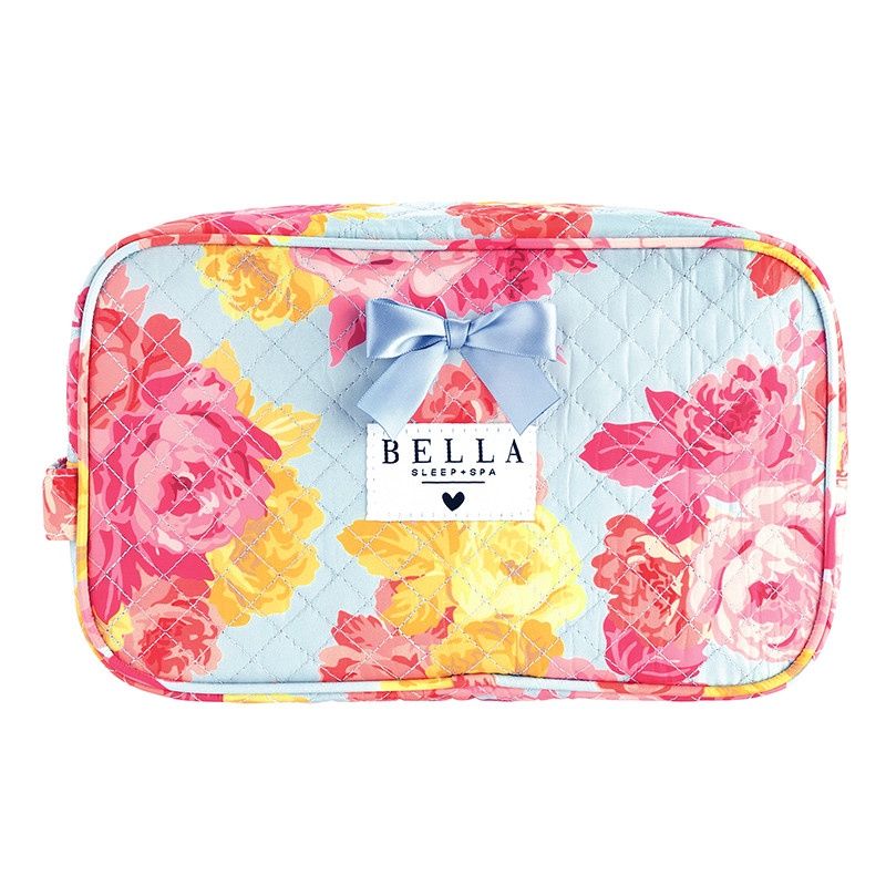 Quilted Cosmetic Bag