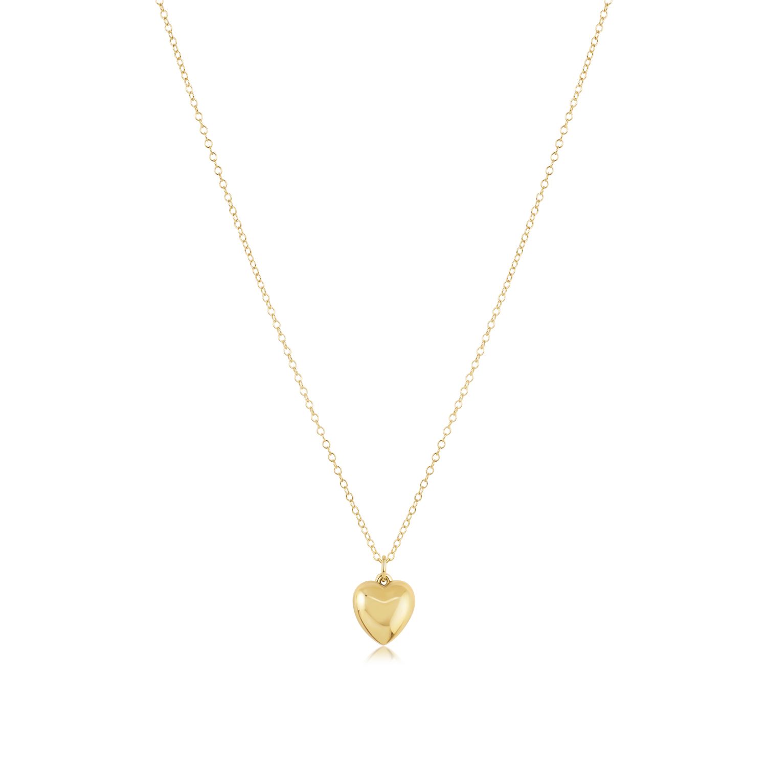 16" Love Plush Gold Charm