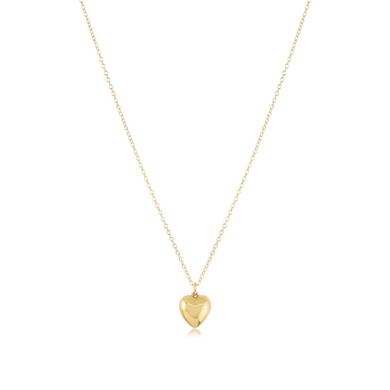 16" Love Plush Gold Charm