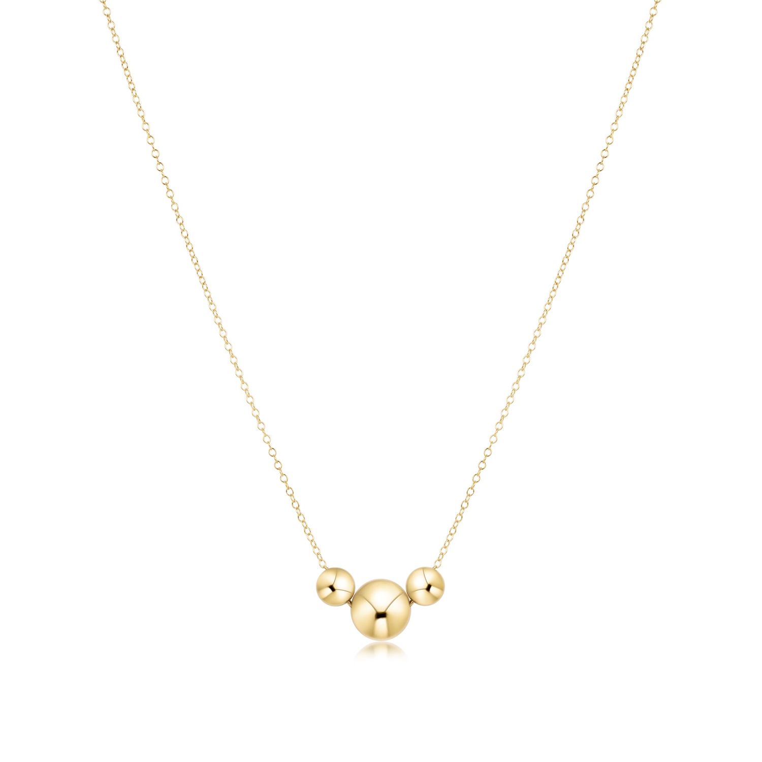 16" Necklace Gold - Purpose Gold