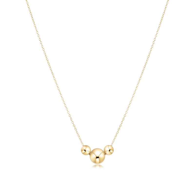 16" Necklace Gold - Purpose Gold