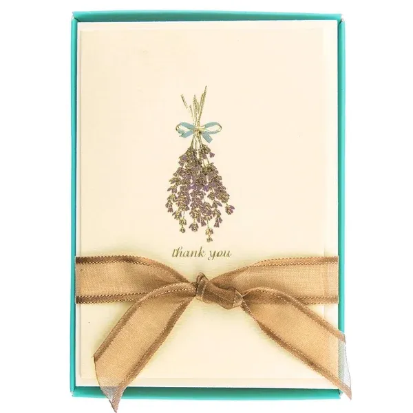 La Petite Lavender Notecards