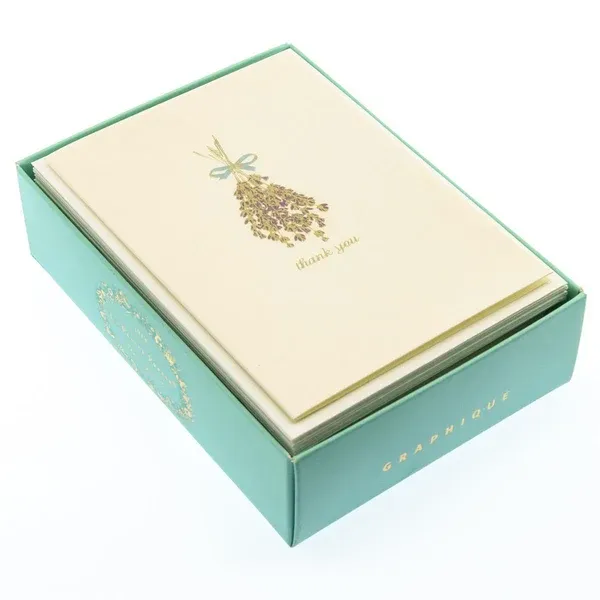 La Petite Lavender Notecards