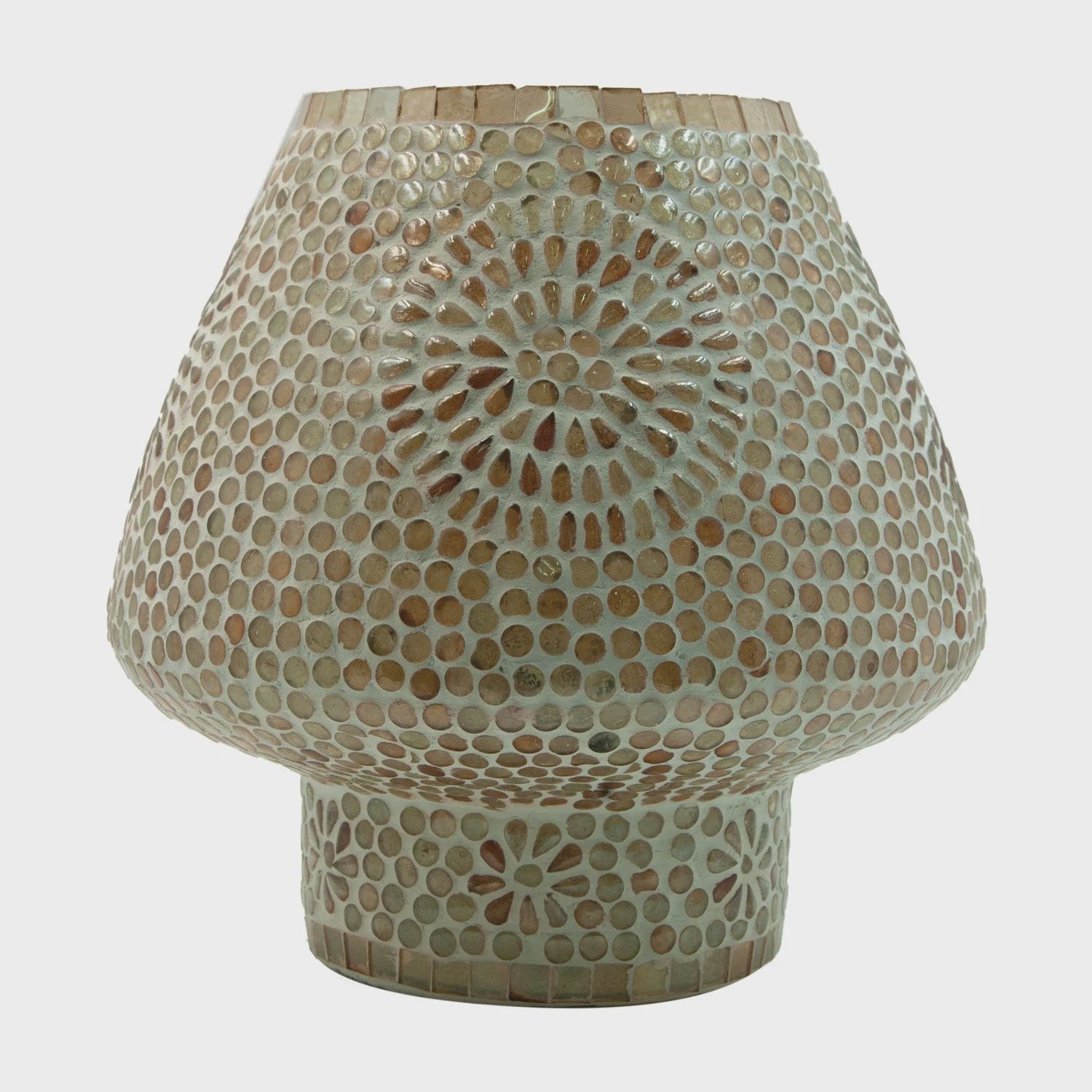 Glass Mosaic Table Lamp