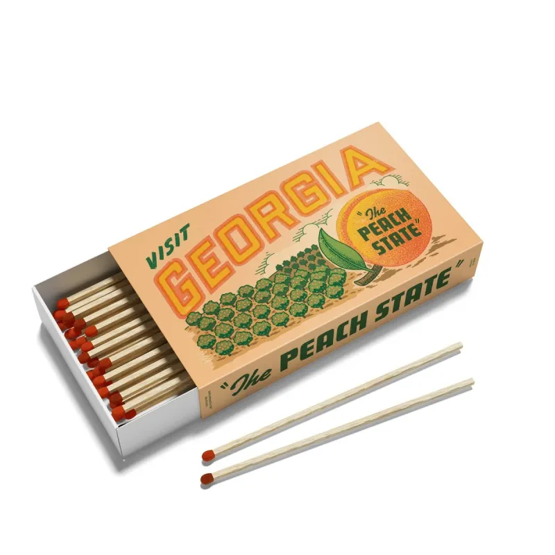 Georgia Boxed Matches