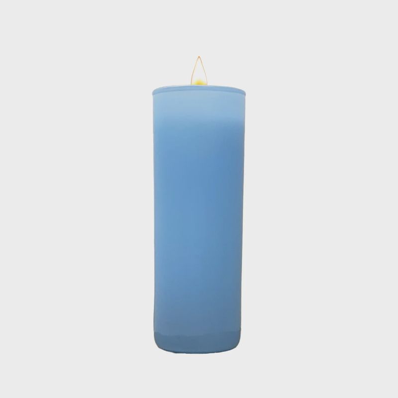 No. 53 Relaxation Votive Blue