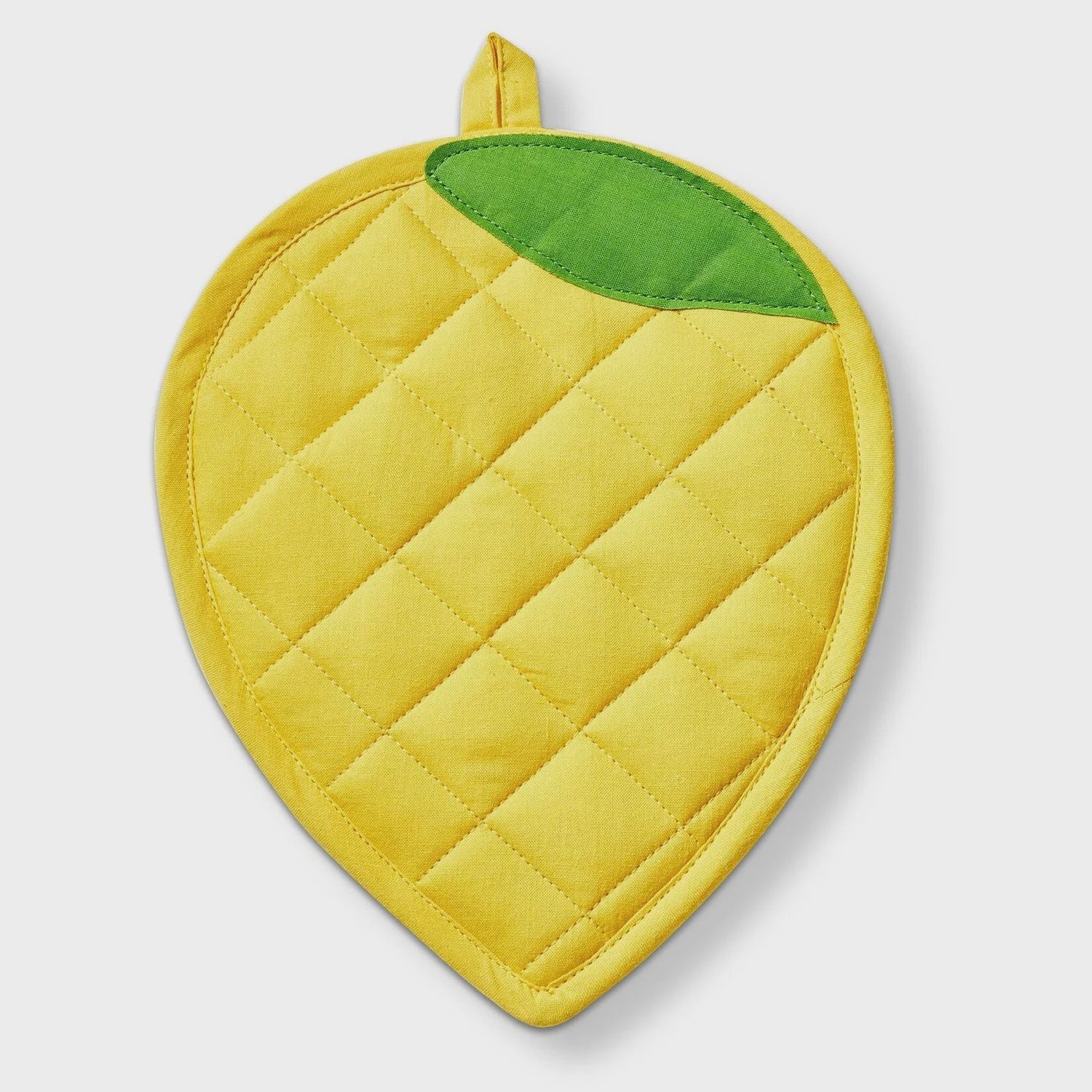 Lemon Potholder/Trivet