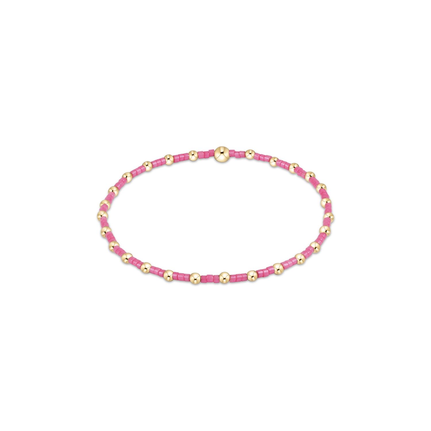 Hope Sincerity Bracelet-SS2026, Color: Bubblegum