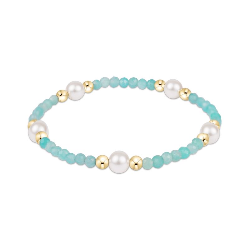 Purpose Pearl 6mm Gem Bracelet