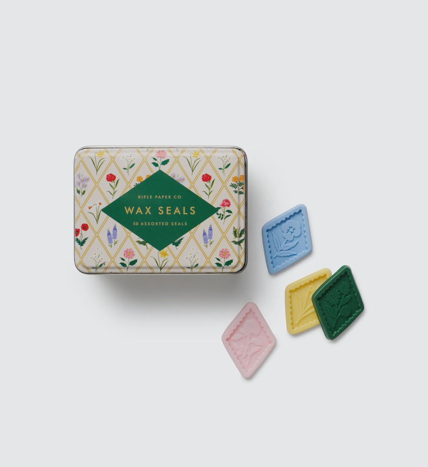 Garden Study Wax Seal Set