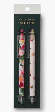 Dahlia Set of 2 Gel Pens