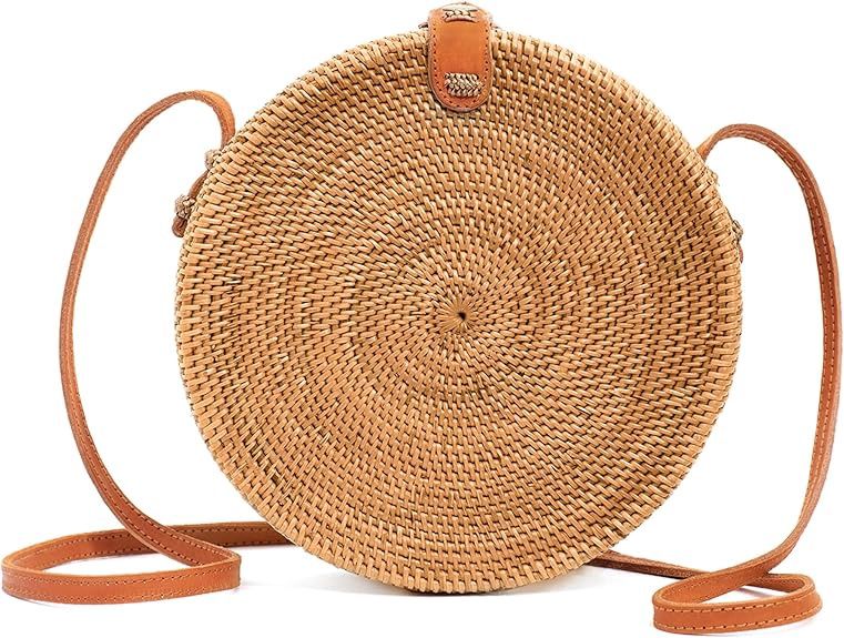 Ata Bag Round Medium