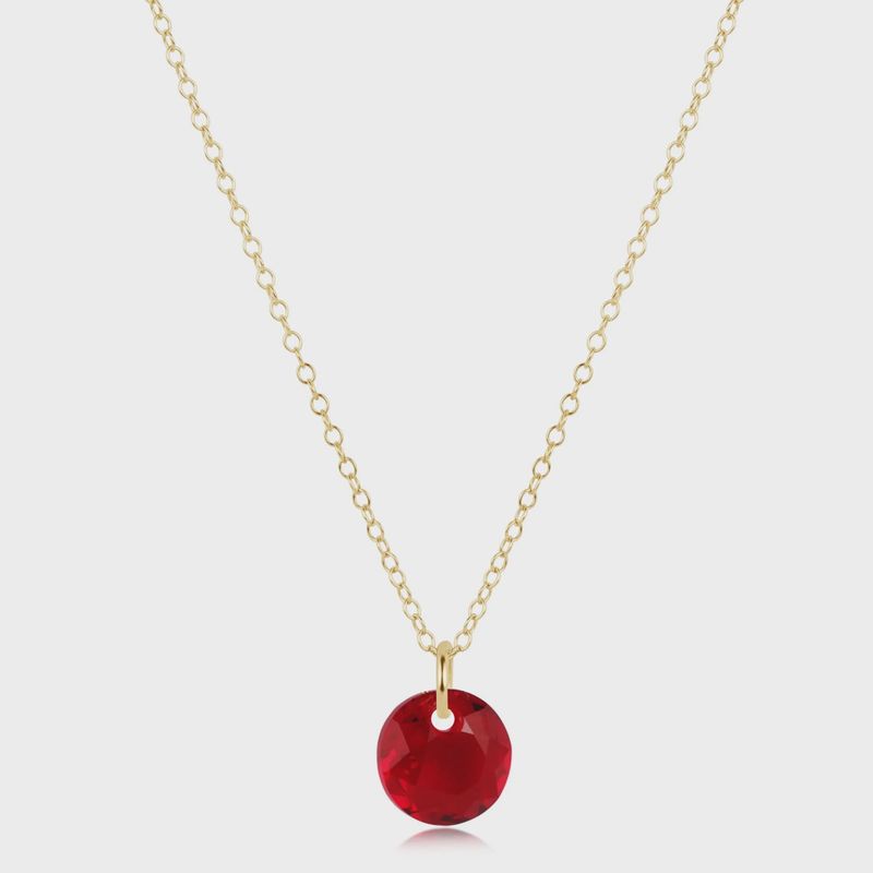 16" Reflections Necklace Small Charm