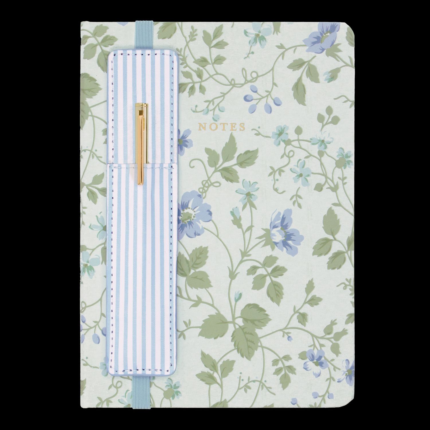 Heirloom Cottage Journal with Pen Holder Set