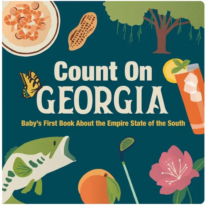 Count on Georgia:  Baby's First Book About the Empire State