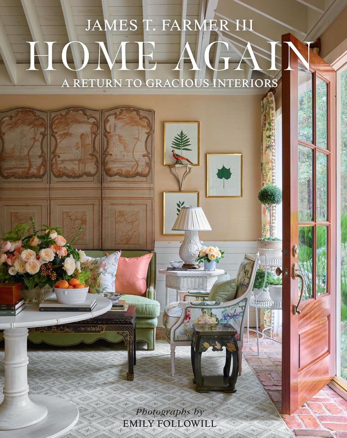 Home Again:  A Return to Gracious Interiors