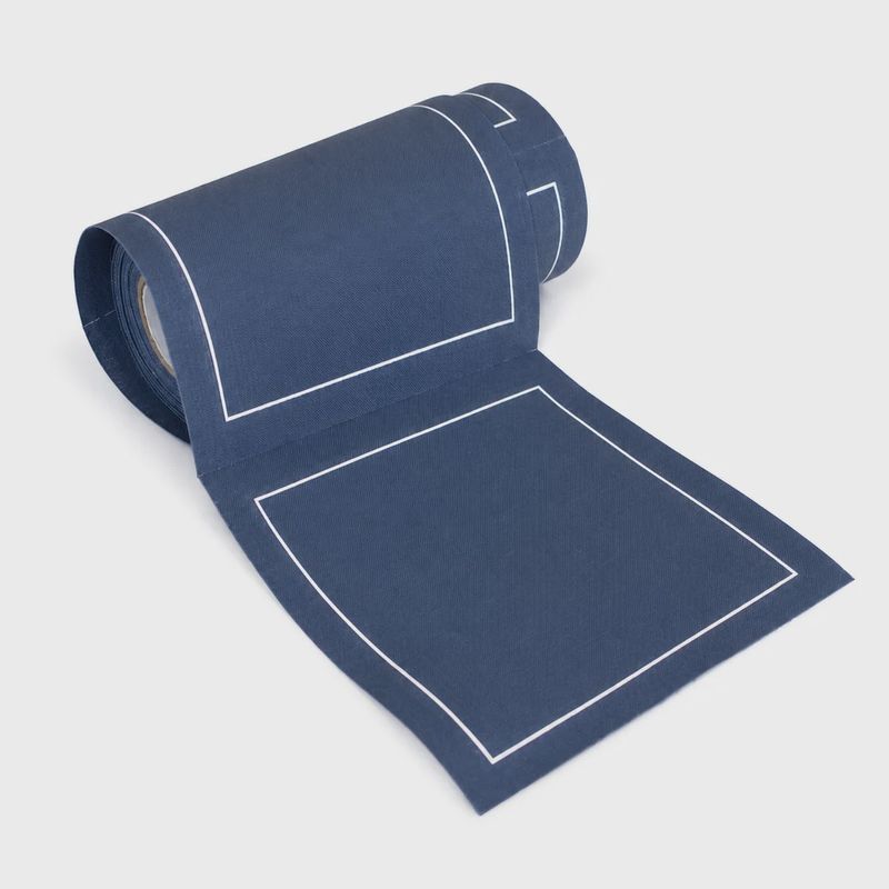 Cotton Cocktail Napkin Roll