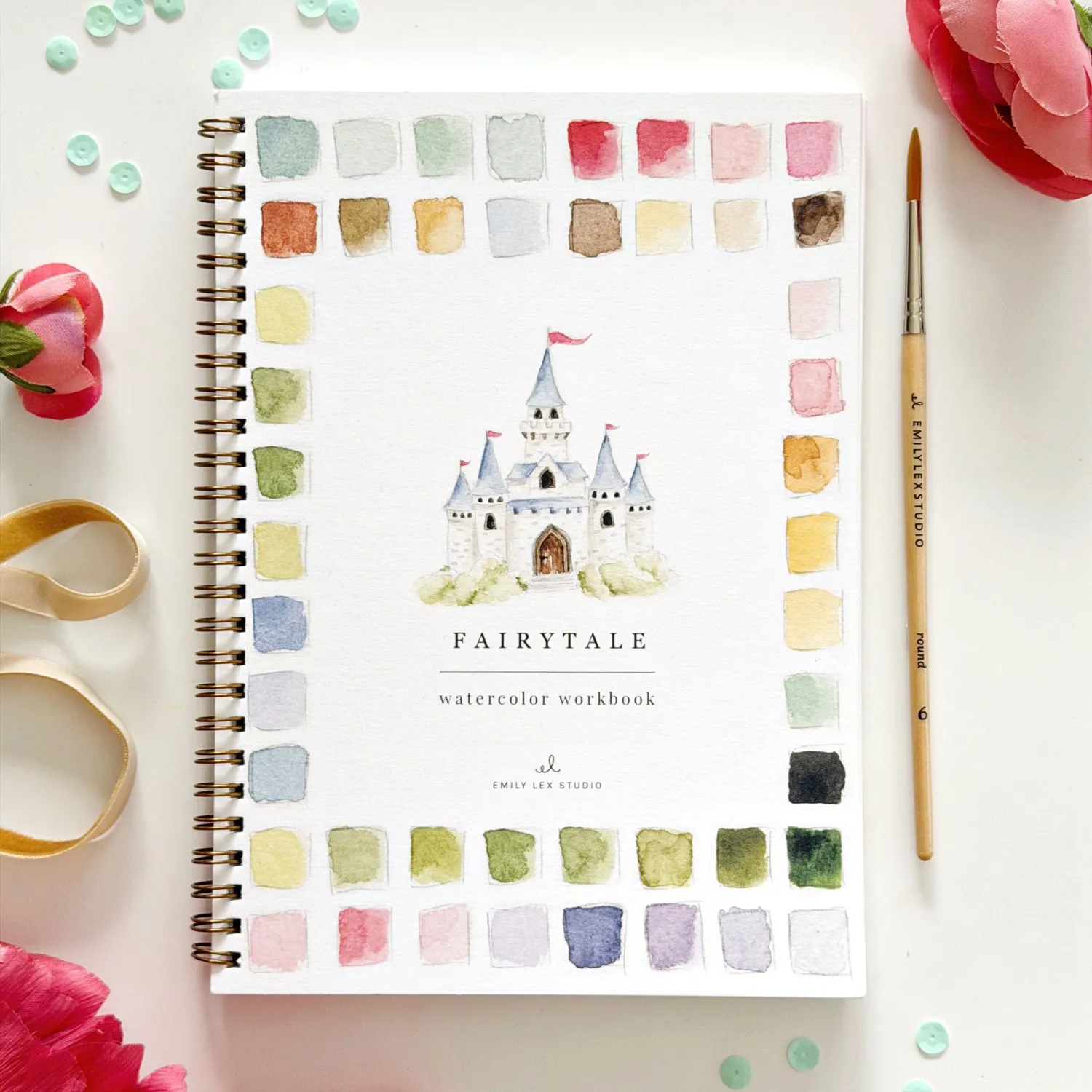 Fairytale  Watercolor Workbook