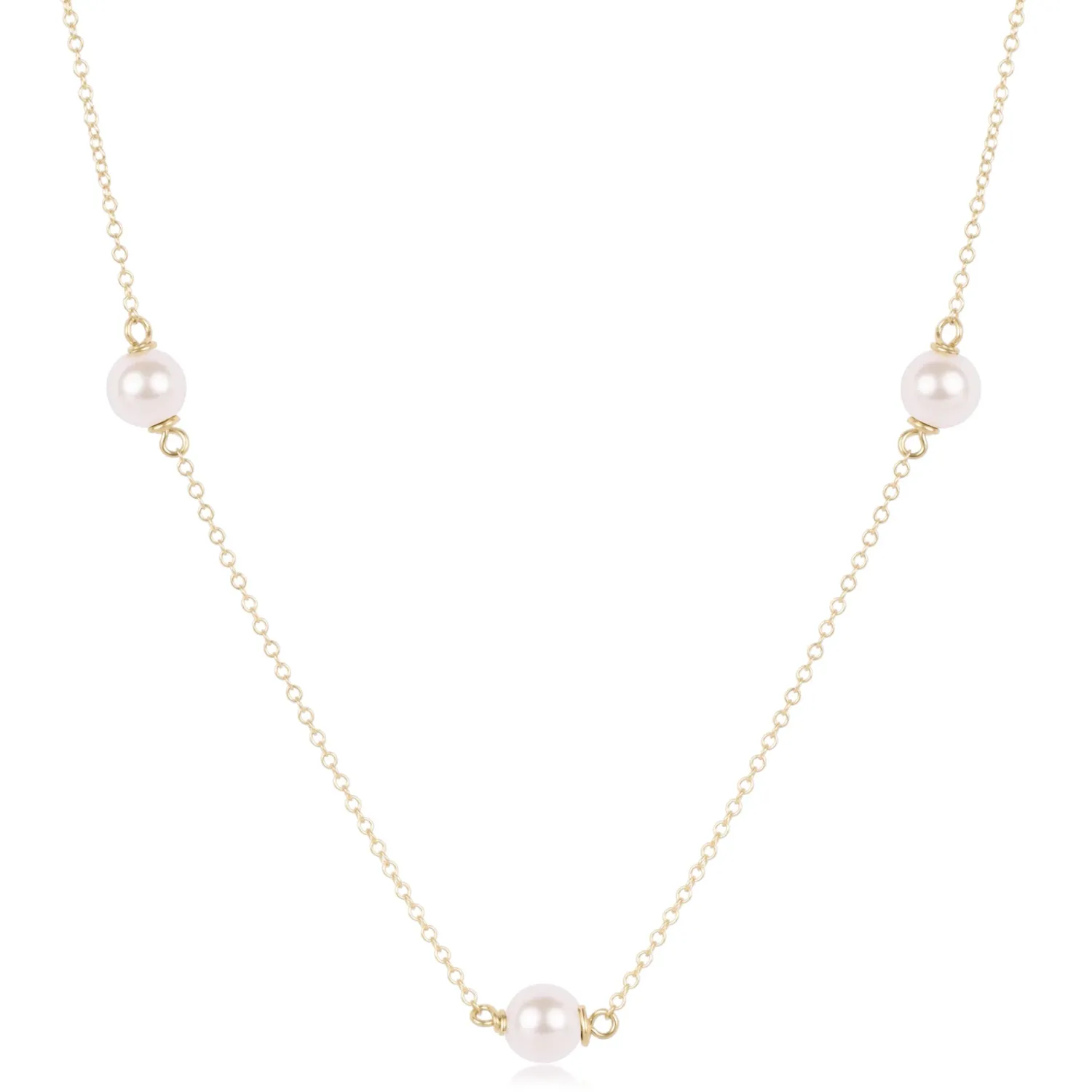 15" Simplicity Pearl-6mm