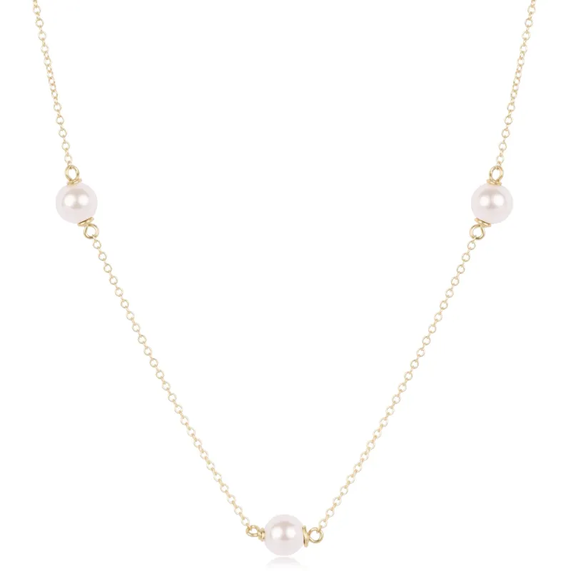 15" Simplicity Pearl-6mm