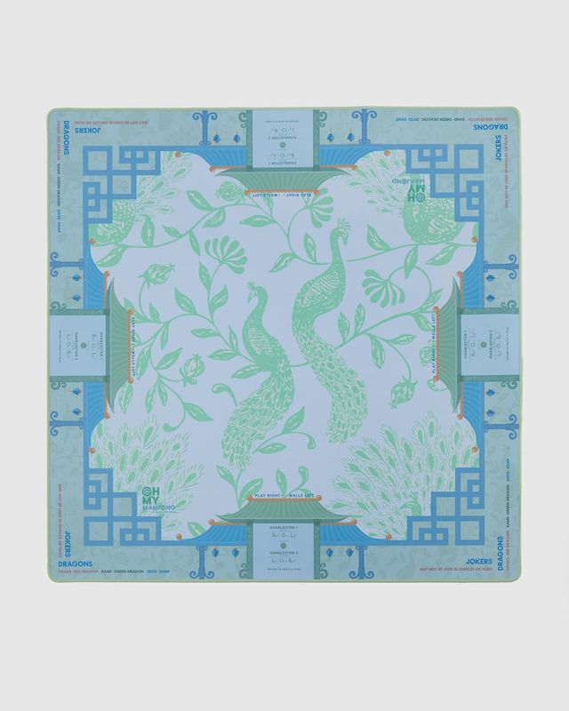 Mahjong Mat in Tube - 10 Designs Available