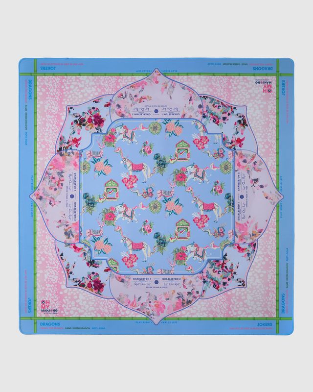 Mahjong Mat in Tube - 10 Designs Available