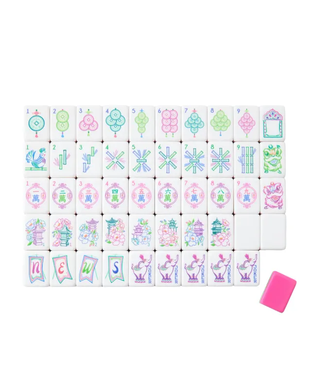 Mahjong Tiles - 8 Designs Available