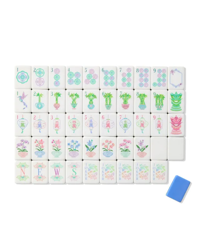 Mahjong Tiles - 8 Designs Available