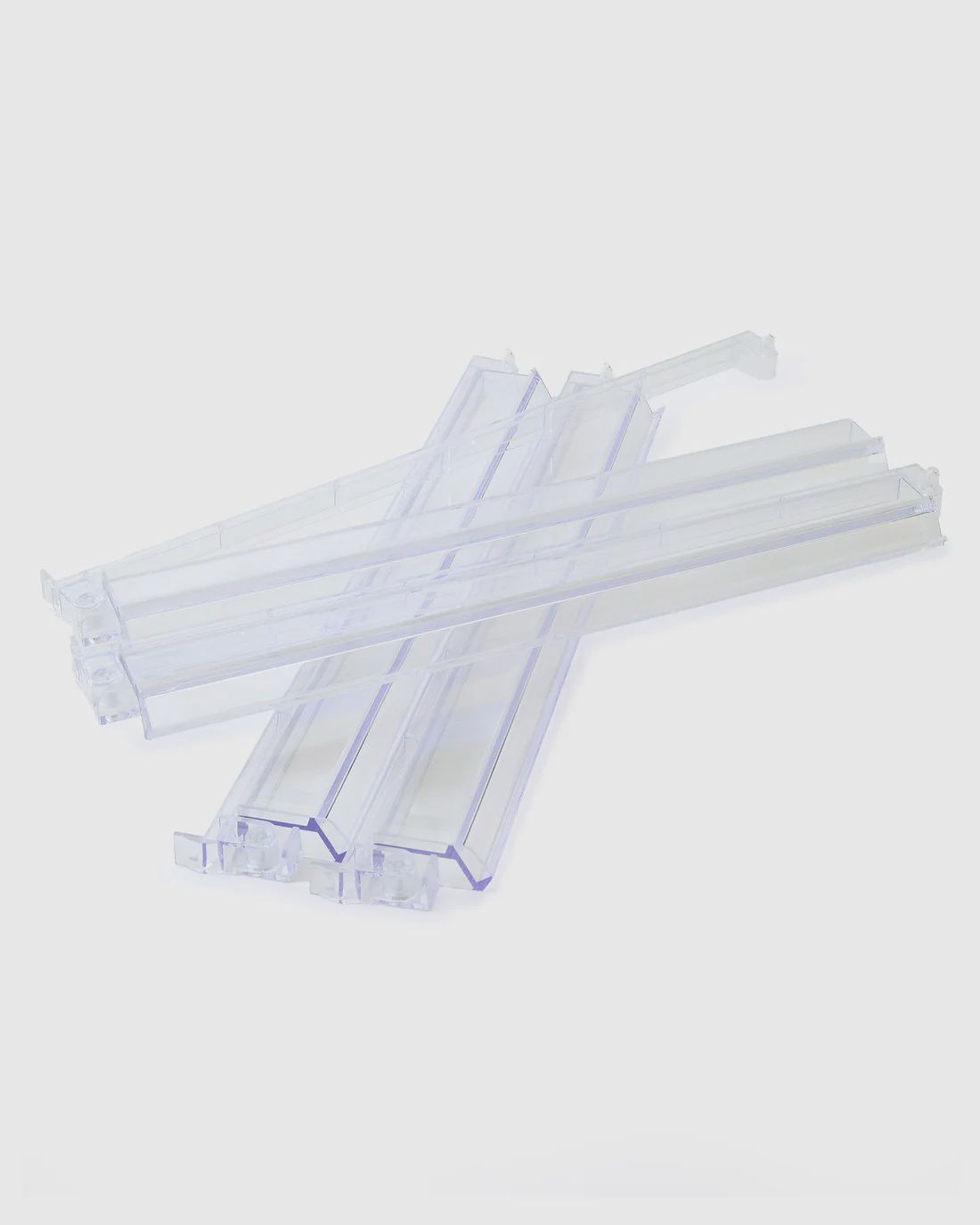 Mahjong Acrylic Rack &amp; Pusher Sets - 5 Designs Available, Color: Clear