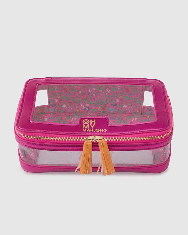 Mahjong Tile Storage Bag - 8 Designs Available