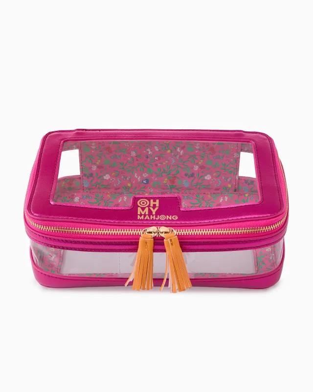 Mahjong Tile Storage Bag - Multiple Colors