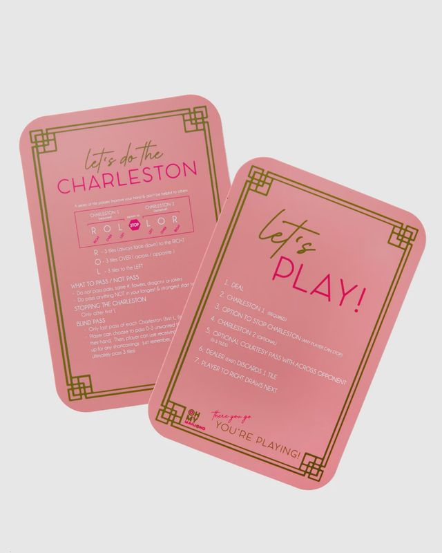 Mahjong Shufflers - 9 Designs Available