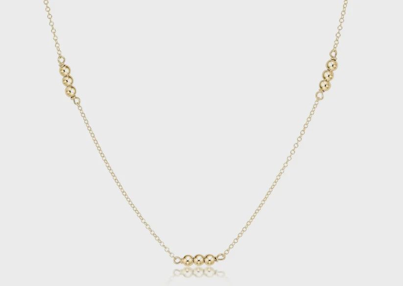 17" Choker Joy Simplicity Gold 3mm