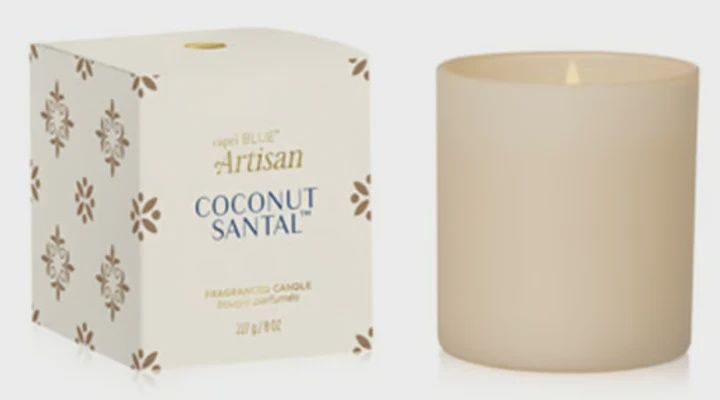 Coconut Santal Boxed Tumbler 8 oz