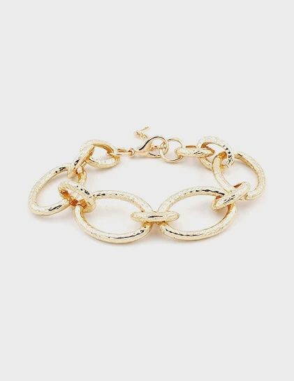 Lase Gold Bracelet