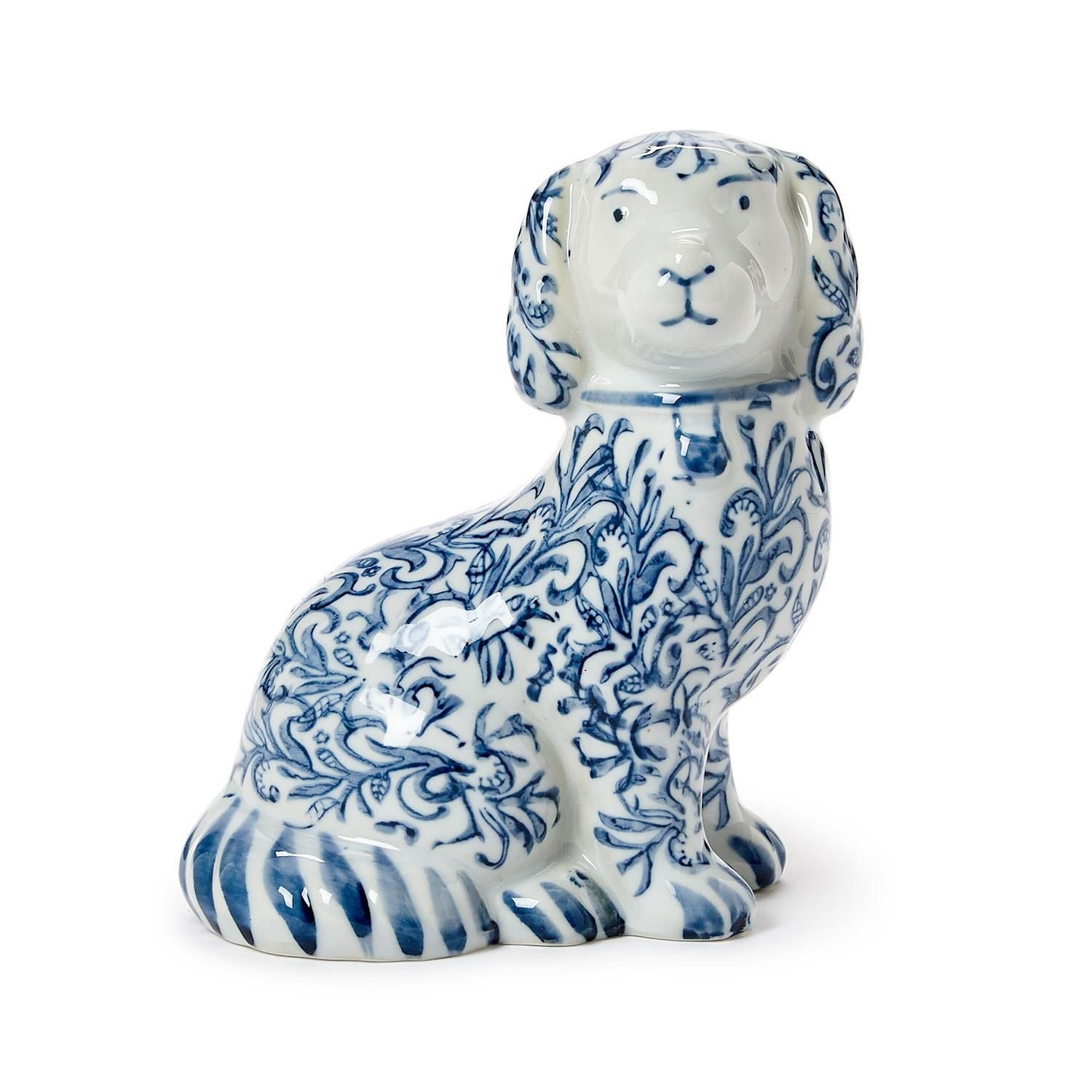 Chinoiserie Dog Statue