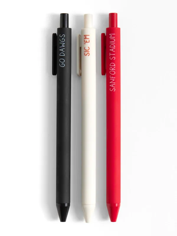 Game Day in Athens Pen Set